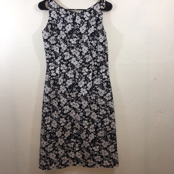 DBX Women's Black&White Sleeveless Dress Size 8 - Picture 8 of 8